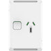 Iconic Socket Sw Vert Single 15A 250V XW