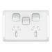 Iconic Skin Socket SwHorizTwin 1ExSw 10A250V XW