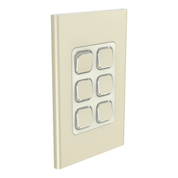Iconic Skin Switch V/H 6G Rocker CE