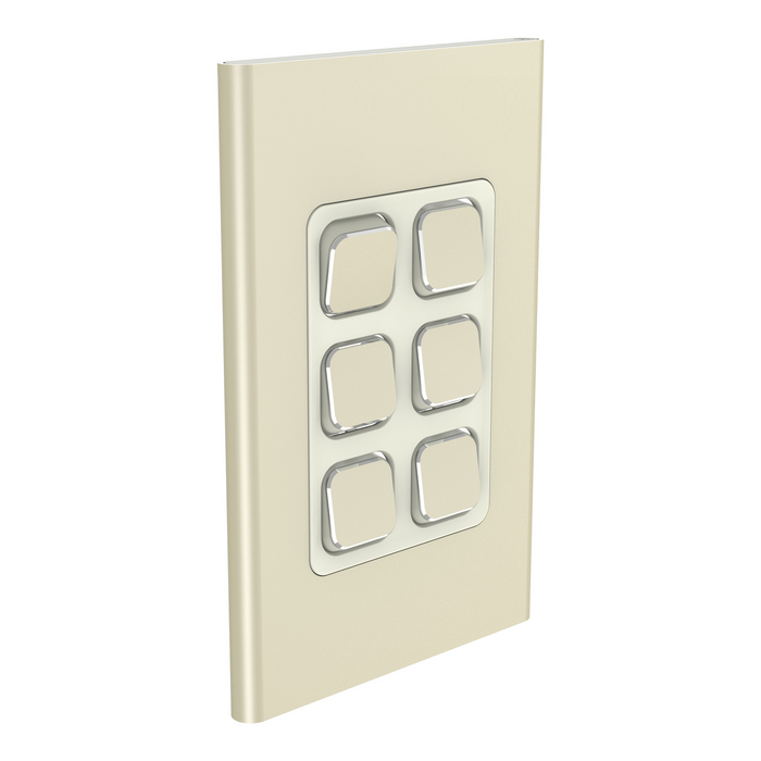 Iconic Skin Switch V/H 6G Rocker CE