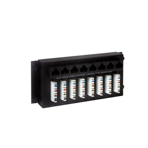 Vynco 8 PORT PATCH PANEL