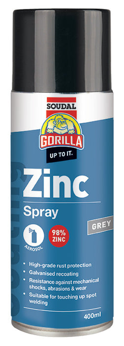 Holdfast Gorilla Zinc Spray 400ml