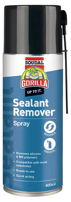 Holdfast Gorilla Sealant Remover Spray 400ml