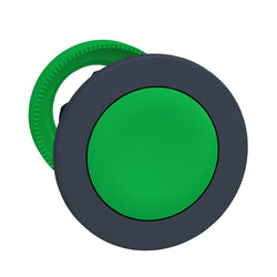 Schneider Green Built in flush, Spring return pushbutton heads (?30mm