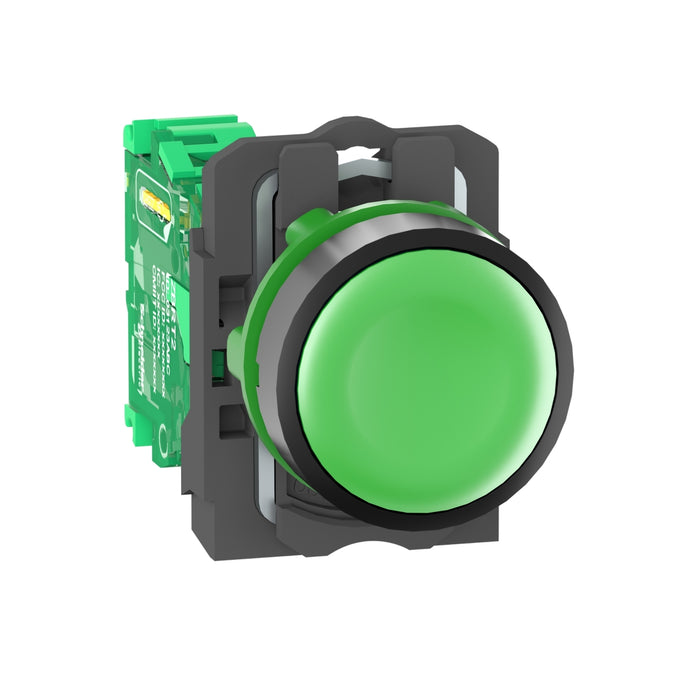 Schneider  TRANSMITTER SPS HEADZB5 CAPS. GREEN