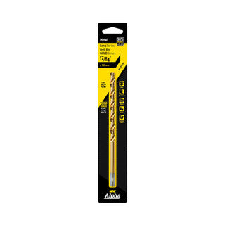 Trucut Alpha Long Series Drill Imperial 17/64