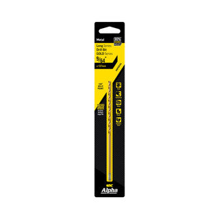 Trucut Alpha Long Series Drill Imperial 9/64