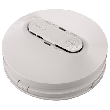 Clipsal Smoke Alarm Photoelectric 230V Rechargeable