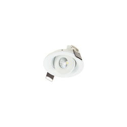 Halcyon LED REC PIROUETTE MINI 4W 350mA CC WW-WHITE