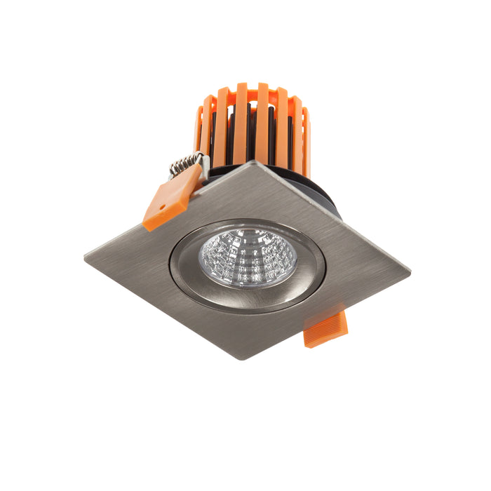 Halcyon LED REC SQ 30Ã‚Âº TILT KIT C/W UID DIM DRI 9W 260mA CC 3K-BR.C