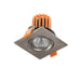 Halcyon LED REC SQ 30Ã‚Âº TILT KIT C/W UID DIM DRI 9W 260mA CC 3K-BR.C