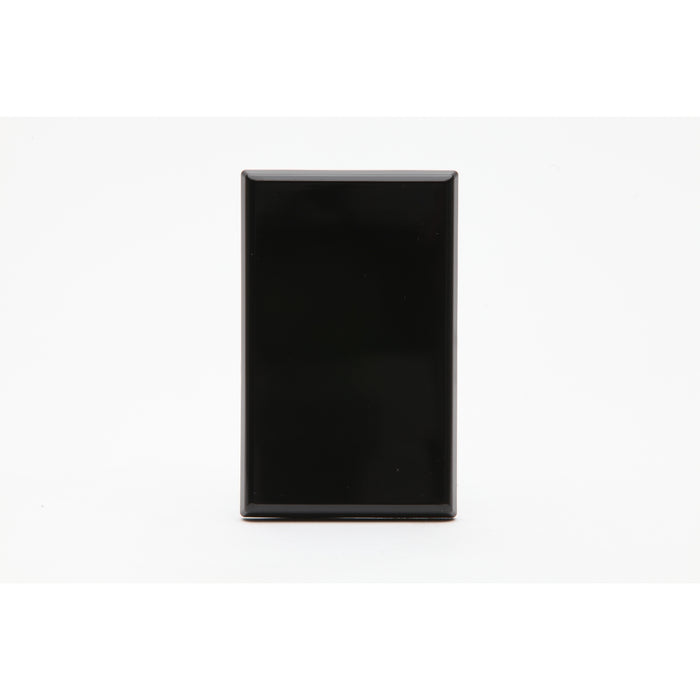 Pdl 650VH BLACK BLANK PLATE