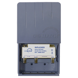 Matchmaster Diplexer VHF/UHF Outdoor F typ