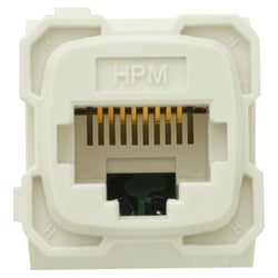 Legrand HPM COMM SOCKET CAT5E RJ45 JACK WHITE