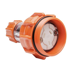 Iso EXTENSION SOCKET 3 FLAT PINS 10A 250V AC EO