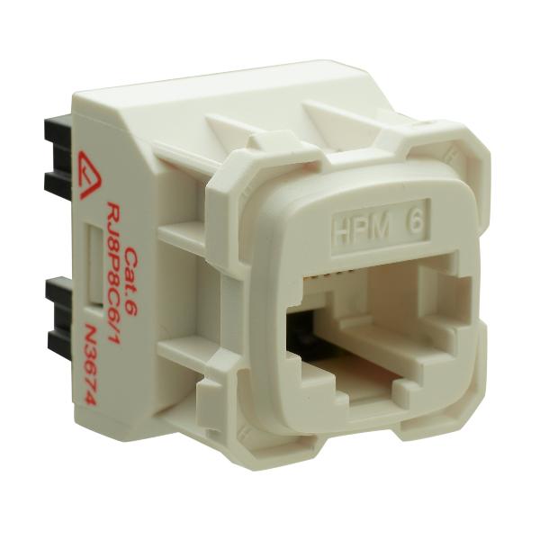Legrand HPM COMM SOCKET CAT6 RJ45