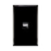 Legrand HPM Single gang 10A black