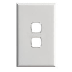Legrand HPM Grid & plate only 2 gang WE