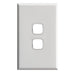 Legrand HPM Grid & plate only 2 gang WE