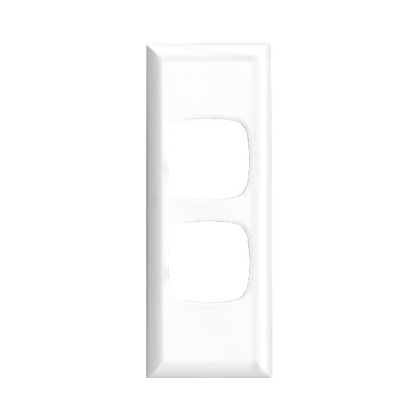 Legrand HPM XL 10A WHITE 2 G ARC GRIDS & P