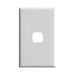 Legrand HPM Cover plate 1 gang  WE