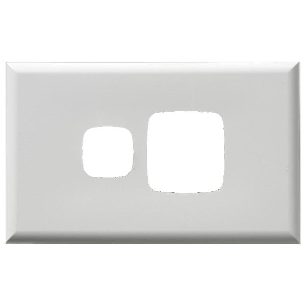 Legrand HPM Cover plate 1 outlet H WE