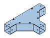 Unistrut 2085276 Tee Horizontal 100X75 GB