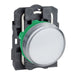 Schneider Pilot light, complete, 230-240V, White