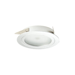 Halcyon LED RECESS CAB FIXED RND 2W AC/DC 12V NW-SIL