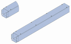 Unistrut 2085864 Cable Trunking 100X75 GB 3Mtr