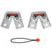 Staffy Little Giant TRESTLE BRACKET KIT (PAIR) TO FIT LEVELER & VELOCITY