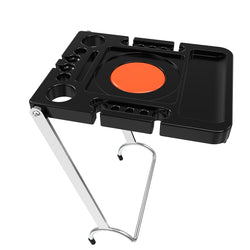 Staffy Little Giant PROJECT TRAY, TOOL AND PAINT HOLDER, FITS LEVELER, DARK HORSE, VELOCITY