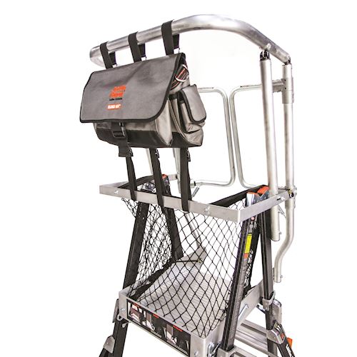 Staffy Little Giant SADDLE BAG, ACCESSORY BAG TO FIT SAFETY CAGE AND ADJUSTABLE SAFETY CAGE