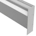 Task WALL WASH CHANNEL260 & OPAL LENS 3640mm (powder coated black)