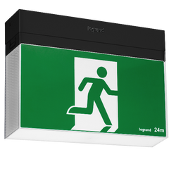 Legrand Bolt BOLT EXIT SNAP FIT BLACK LI GALAXY