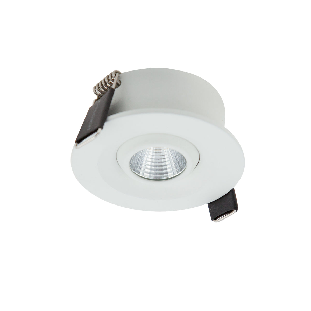 Halcyon LED RECESS RND EYEBALL 3W 350mA CC WW-WHITE — Scott Electrical