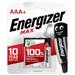 Eveready Battery AAA pk of 4