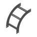Mssmec 12A CABLE LADDER EXTERNAL RISER 600MM WIDE WITH 300 RADIUS A
