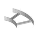 Mssmec 12A SERIES HORIZONTAL 45 DEGREE BEND 150MM WIDE WITH 300MM R
