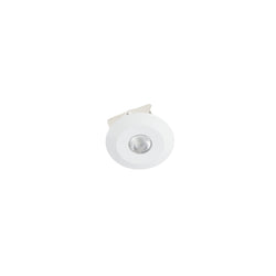 Halcyon LED RECESS RND FIXED 1.2W DC 350mA CC WW WHITE