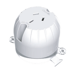 Glight OMNI QUICK CONNECT SOCKET. 10A 250Vac