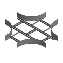 Mssmec 12B SERIES 4 WAY CROSS INTERSECTION 600MM WIDE WITH 300MM RA