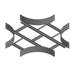 Mssmec 12B SERIES 4 WAY CROSS INTERSECTION 600MM WIDE WITH 300MM RA