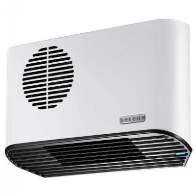 Serene Metal fan heater 2.4kW WH