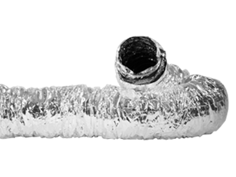 Fantech Prem Flex Insul Duct 6Mx200mm