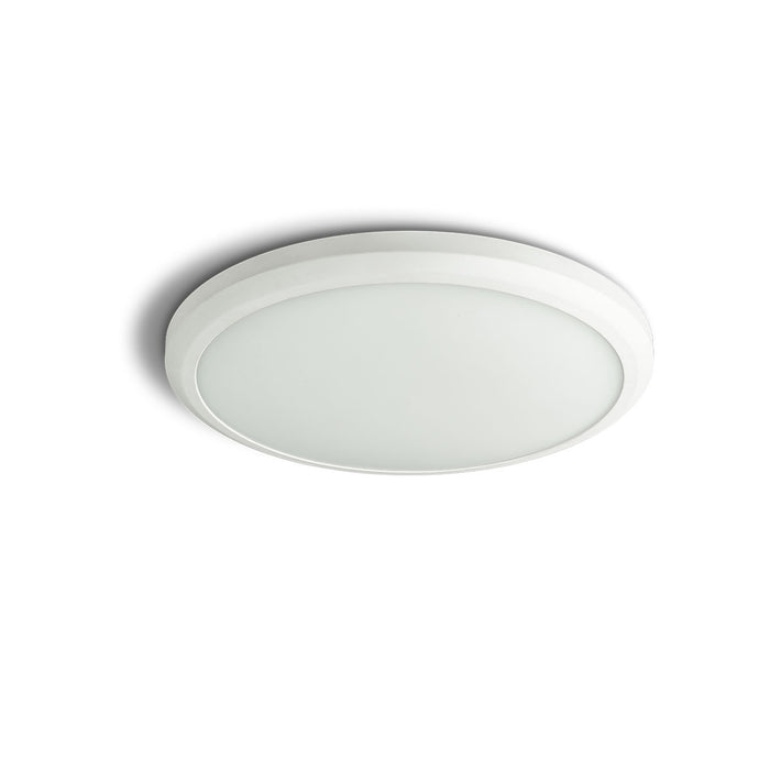 Pierlite Slimline Colour Select Oyster Dim 300mm 18W IP54