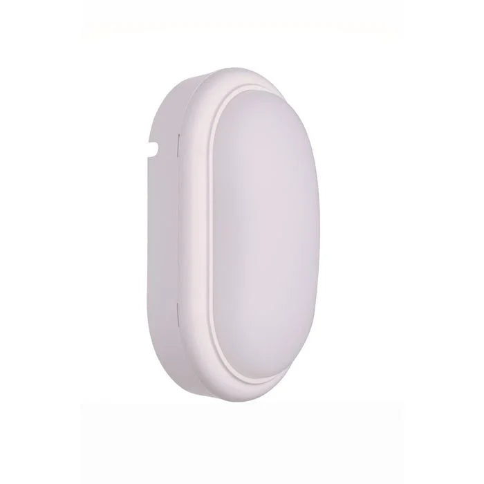Philips 919424000310 Prego Bulkhead Oval 60W ES Clear White