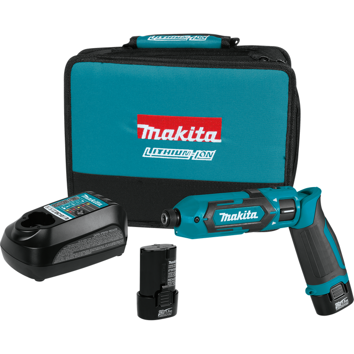 Makita 7.2V LITHIUM IMPACT DRIVER