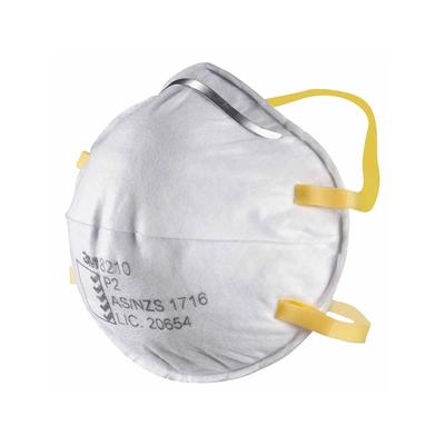3M 8210 P2 Particulate Respirator 20/Box