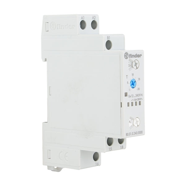 Finder Timer M-FUNC/VOLT 16A 1C/O 12-240VAC/DC